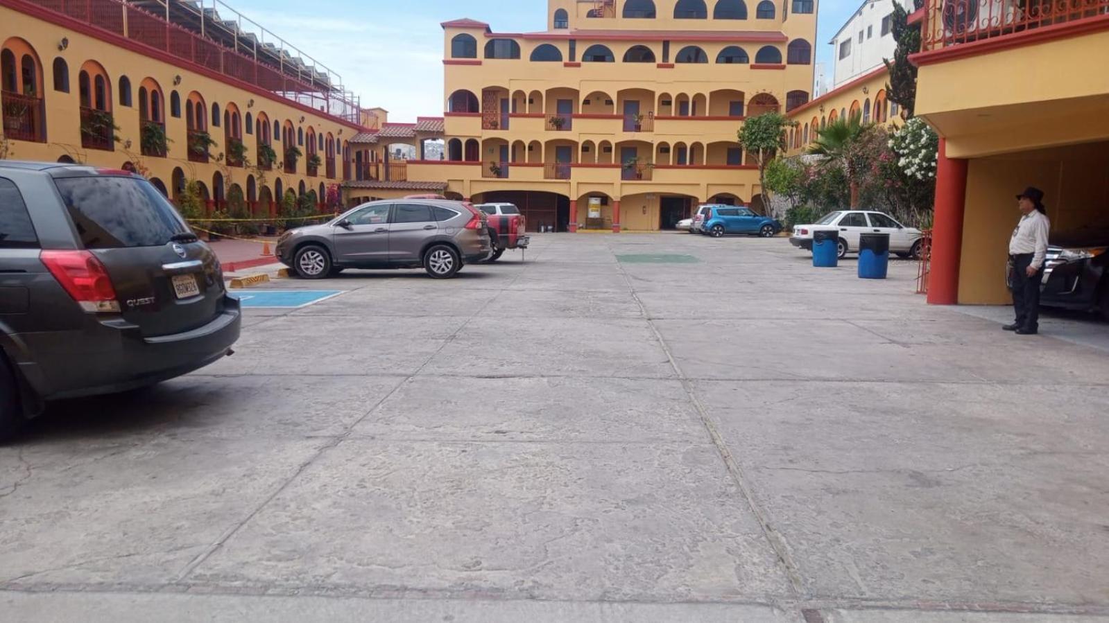 Hotel Sevilla Tijuana Exterior foto